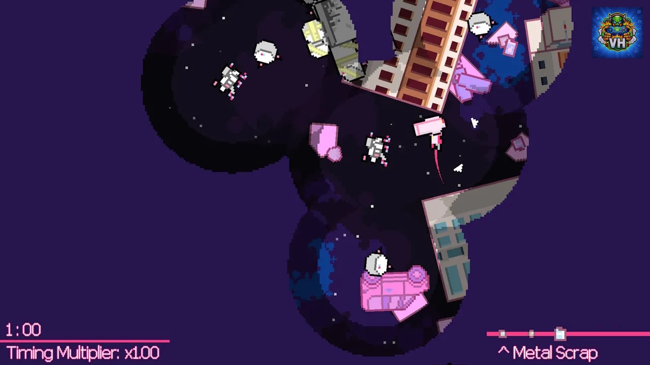 Space Junk Seekers Nintendo Switch - ảnh màn hình 1