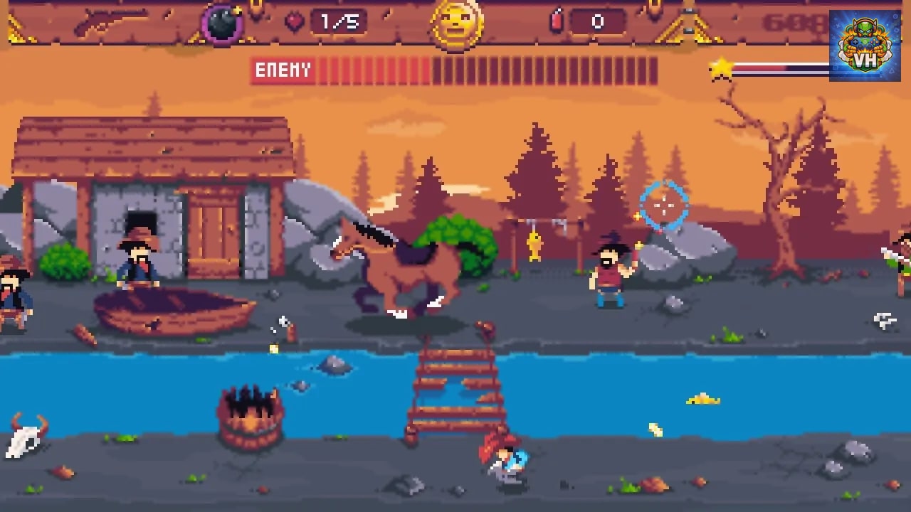 Gunman Tales Nintendo Switch - ảnh màn hình 3