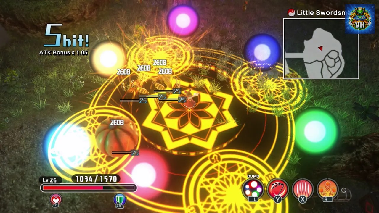 Touhou: New World Nintendo Switch - ảnh màn hình 5