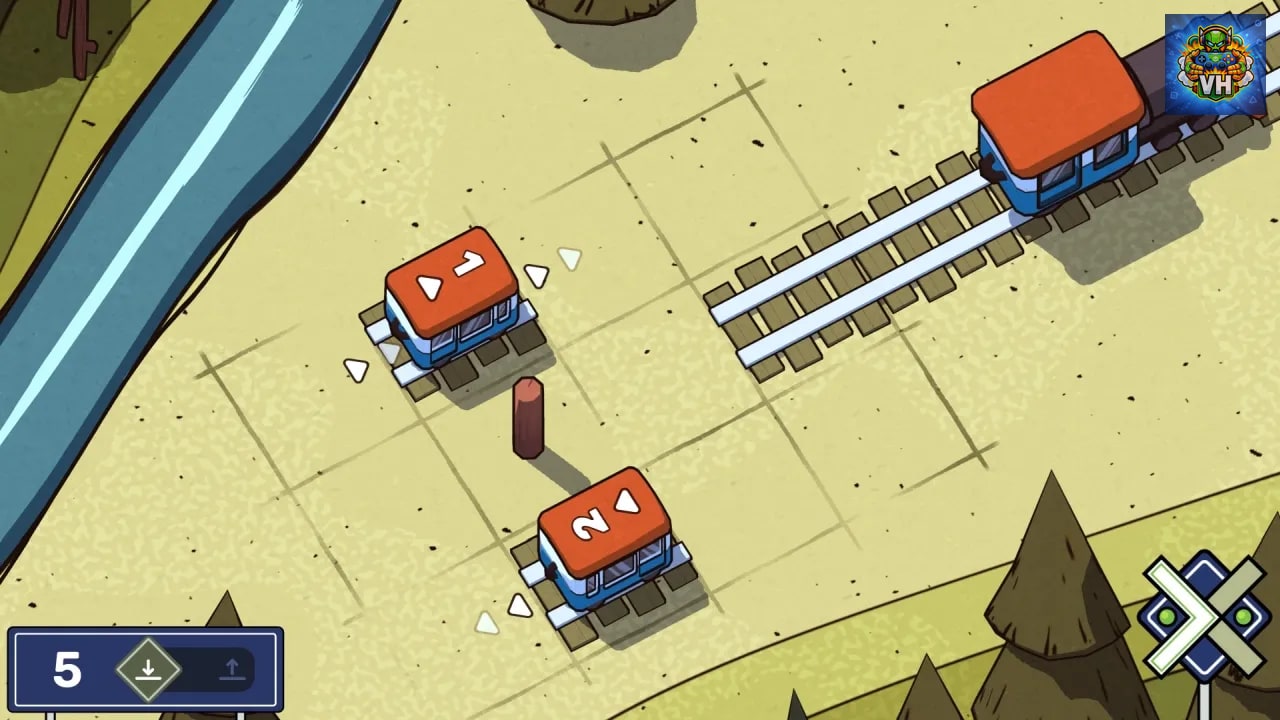Railbound Nintendo Switch - ảnh màn hình 4