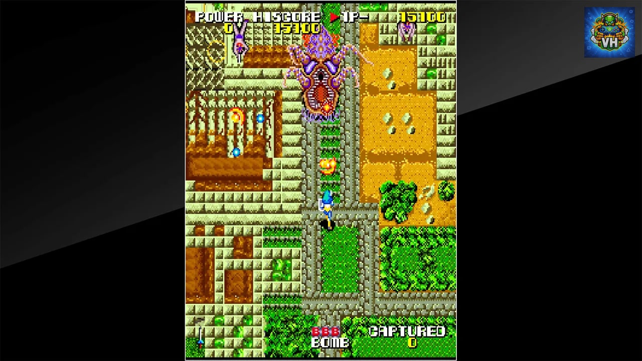 Arcade Archives Soldier Girl Amazon Nintendo Switch - ảnh màn hình 4