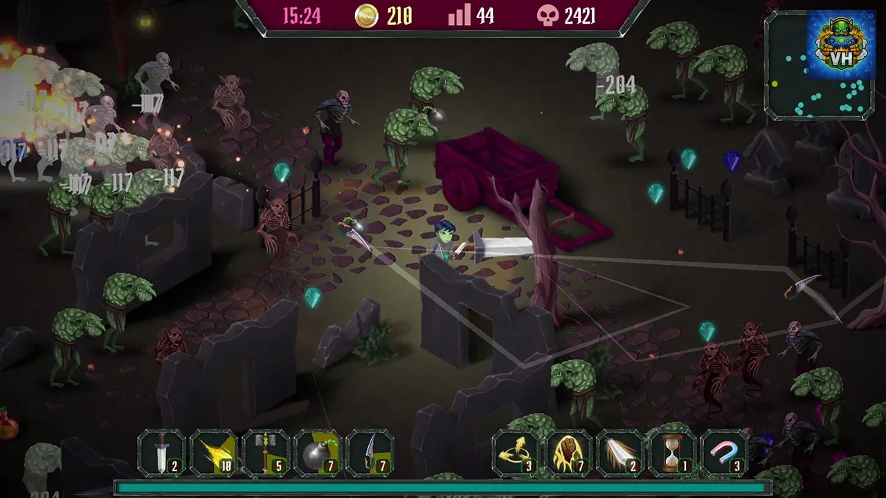 Monster destroyer Nintendo Switch - ảnh màn hình 3