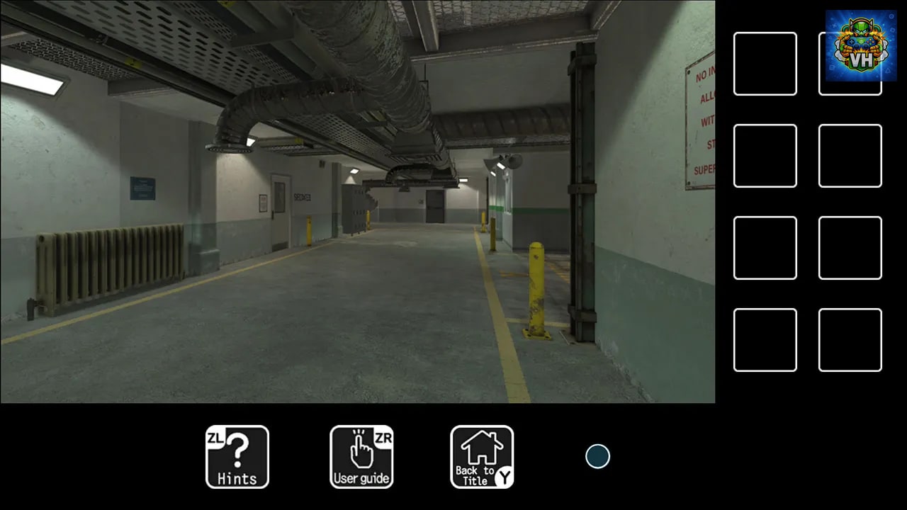Japanese Escape Games The Fortress Prison Nintendo Switch - ảnh màn hình 6