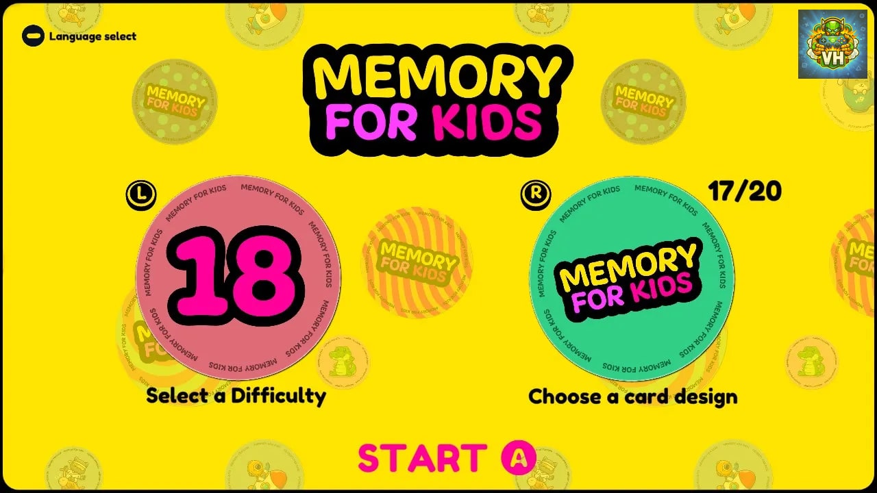 Memory for Kids Nintendo Switch - ảnh màn hình 6