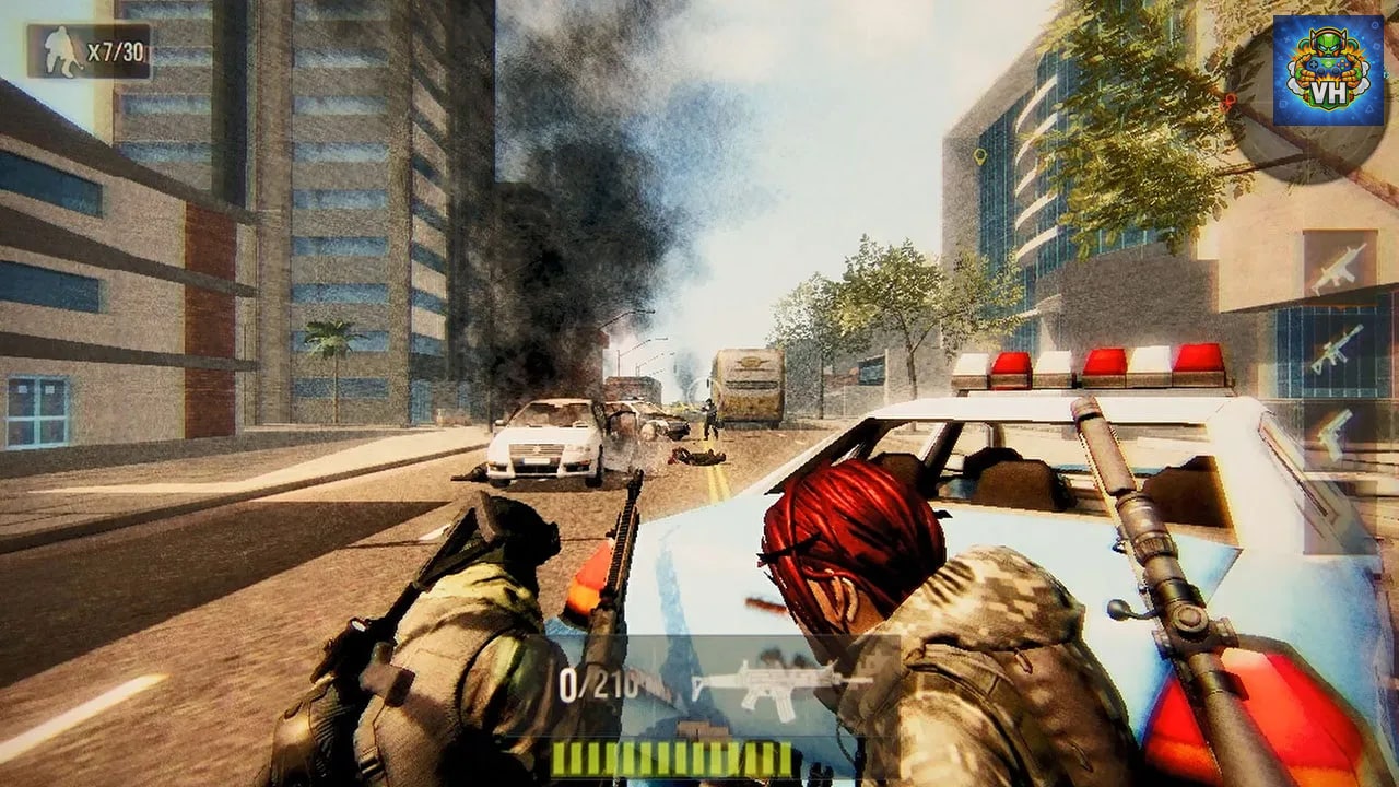 Counter Delta 2: Eastern Crisis Nintendo Switch - ảnh màn hình 2