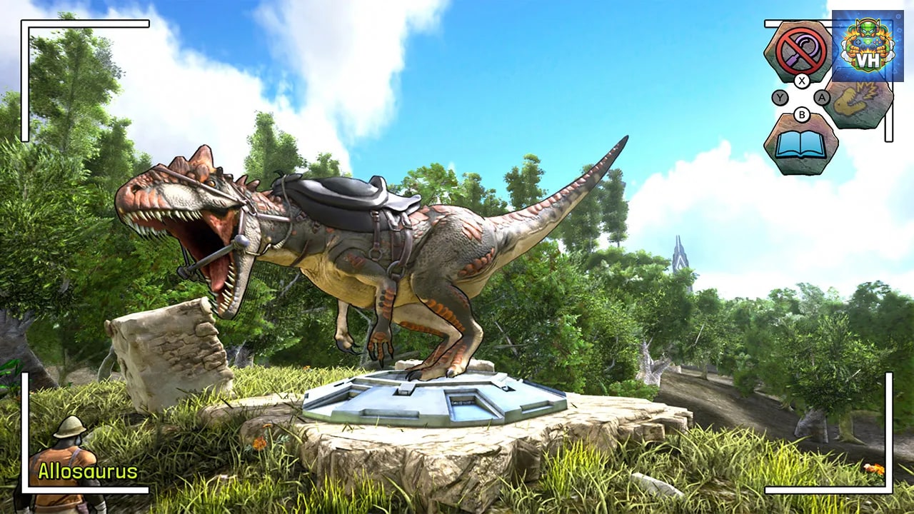 ARK: Dinosaur Discovery Nintendo Switch - ảnh màn hình 1