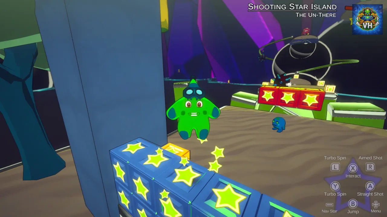 Shooting Star Island Nintendo Switch - ảnh màn hình 1