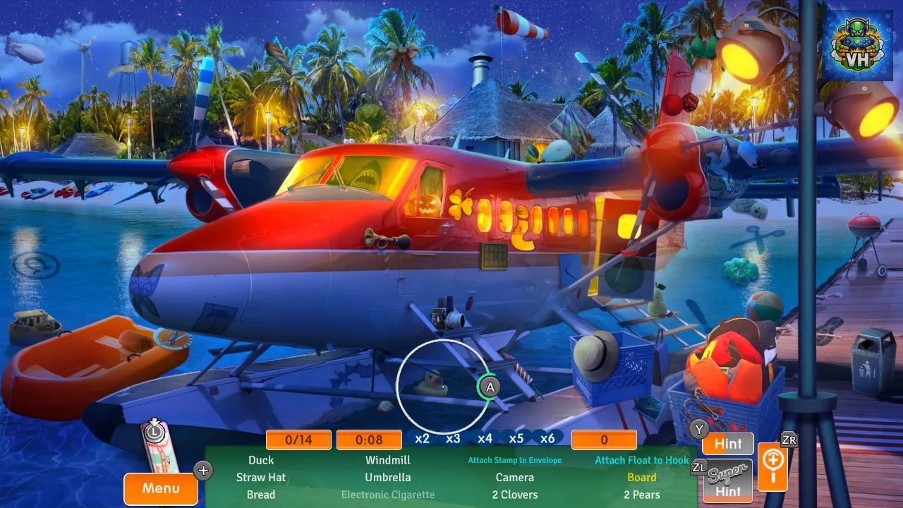 First Time In Hawaii Collector's Edition Nintendo Switch - ảnh màn hình 4