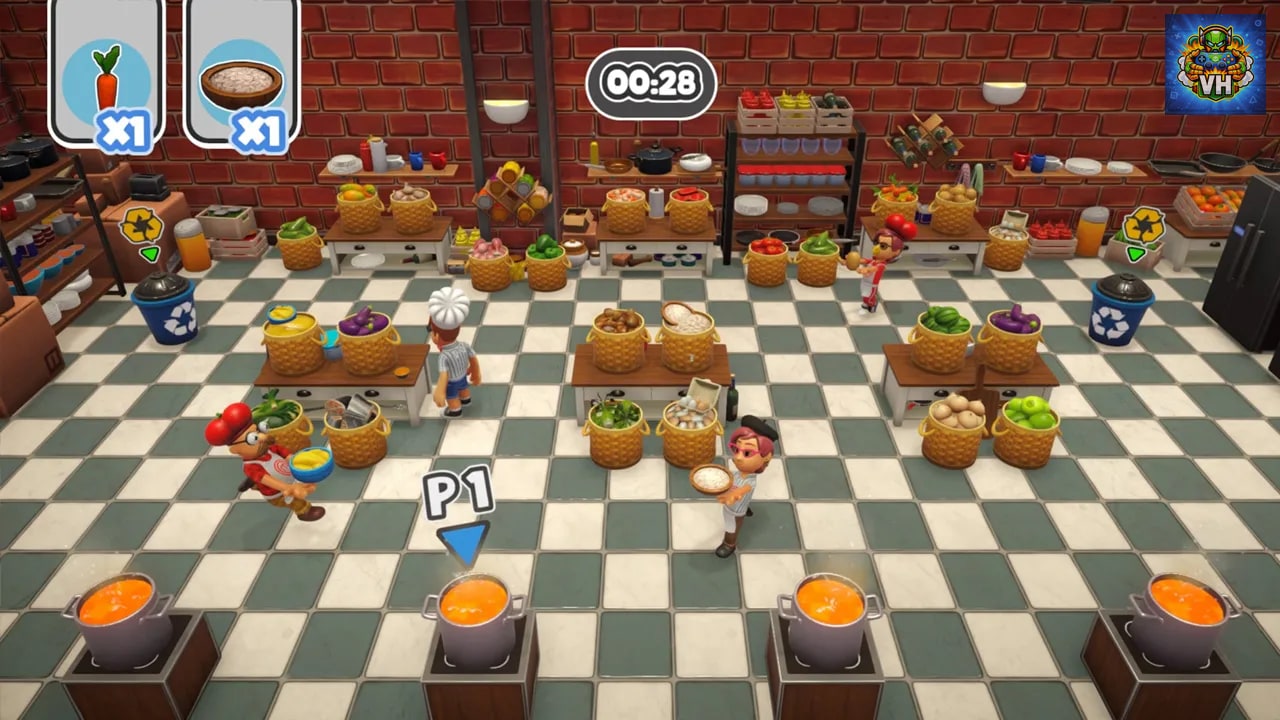 MASTERCHEF: El Videojuego Oficial Nintendo Switch - ảnh màn hình 4