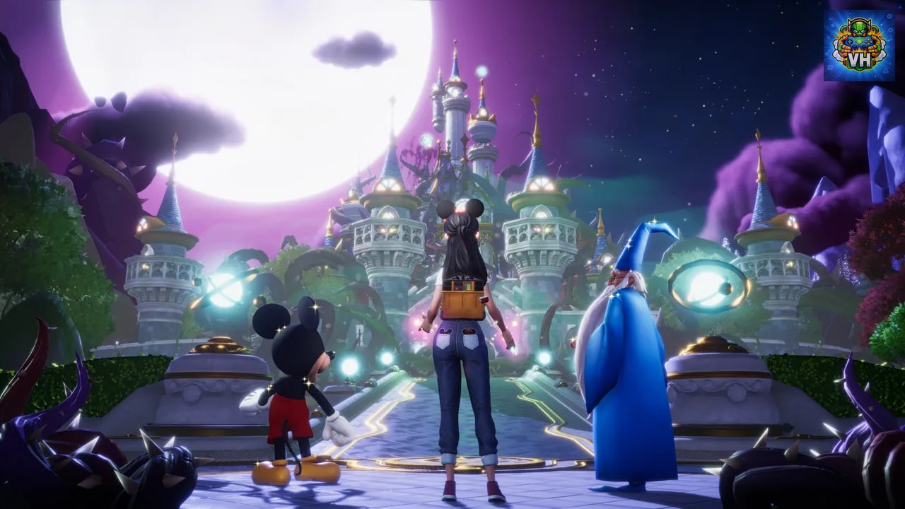 Disney Dreamlight Valley (test) Việt hóa Switch - ảnh màn hình 3