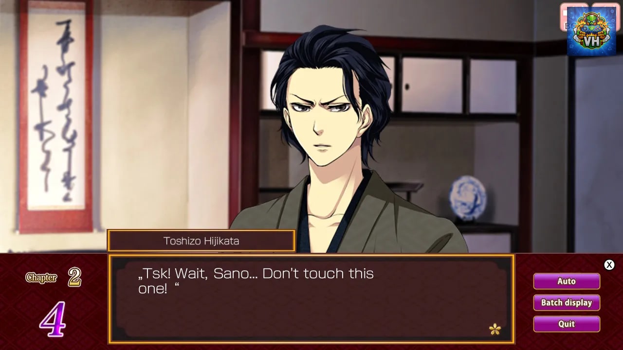 Dateless Love - Love Story Behind the Restoration - Nintendo Switch - ảnh màn hình 7