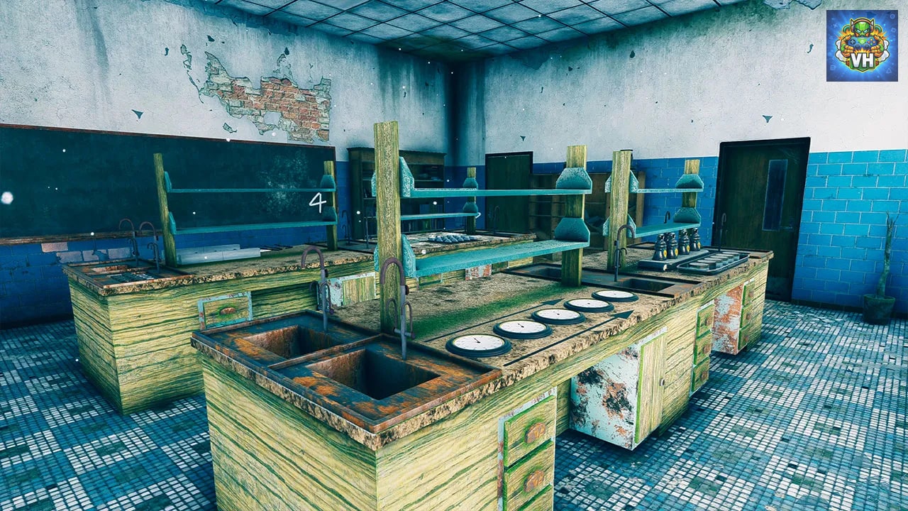 ALUMNI - Escape Room Adventure Nintendo Switch - ảnh màn hình 1