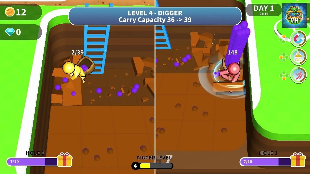 Dig Deep Nintendo Switch - ảnh màn hình 5