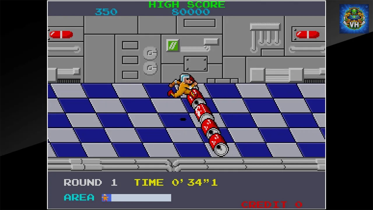 Arcade Archives METROCROSS Nintendo Switch - ảnh màn hình 2