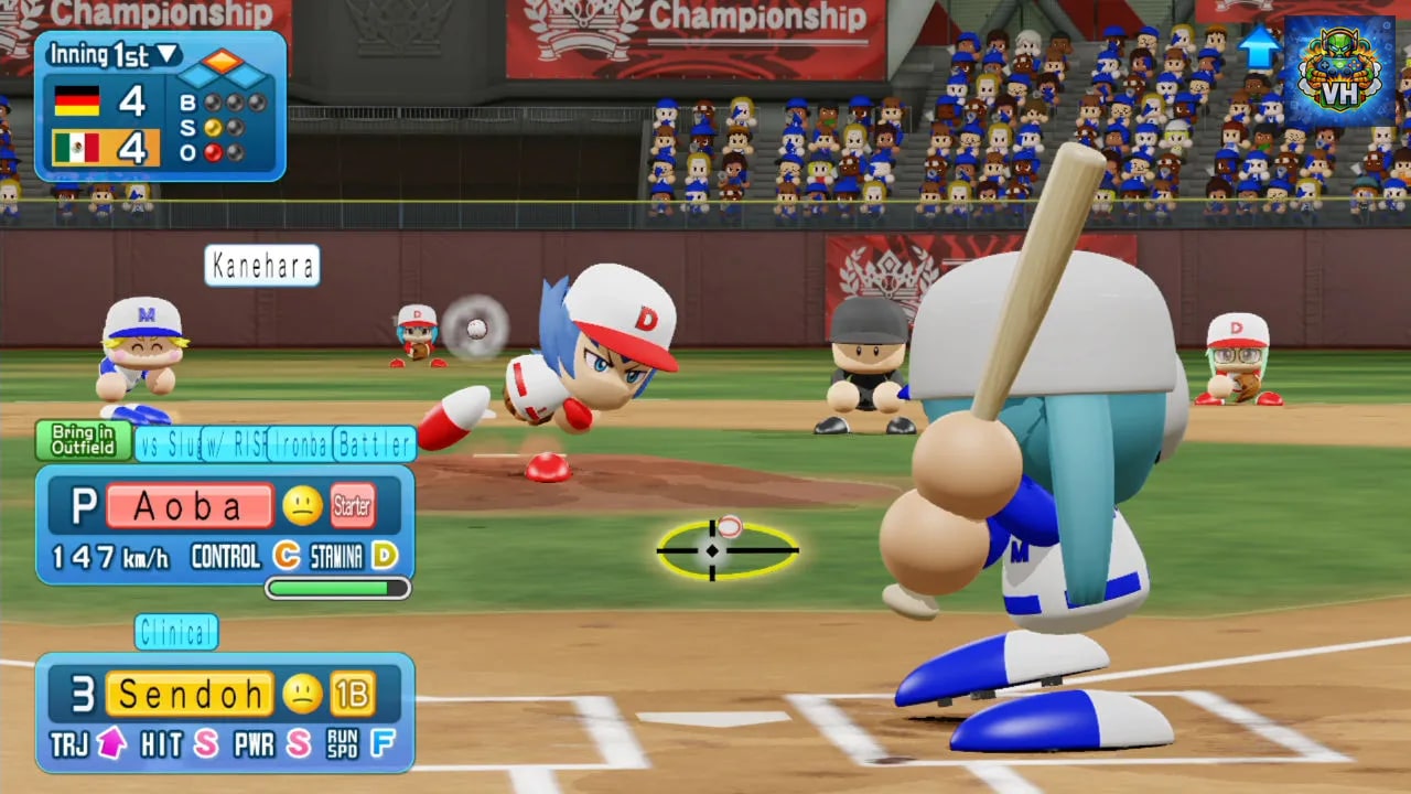 WBSC eBASEBALL™: POWER PROS Nintendo Switch - ảnh màn hình 3