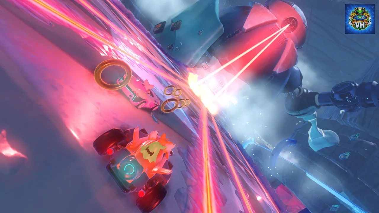 Team Sonic Racing Nintendo Switch - ảnh màn hình 5