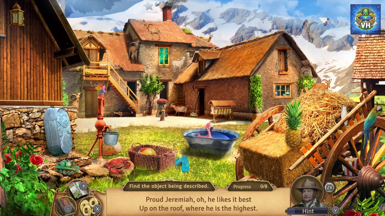 Faircroft's Antiques: The Mountaineer's Legacy - Collector's Edition Nintendo Switch - ảnh màn hình 3