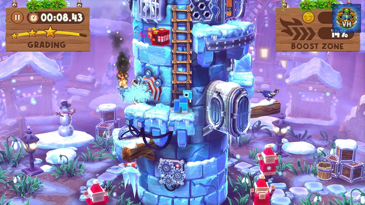 To the Top, Mammoth! Nintendo Switch - ảnh màn hình 5