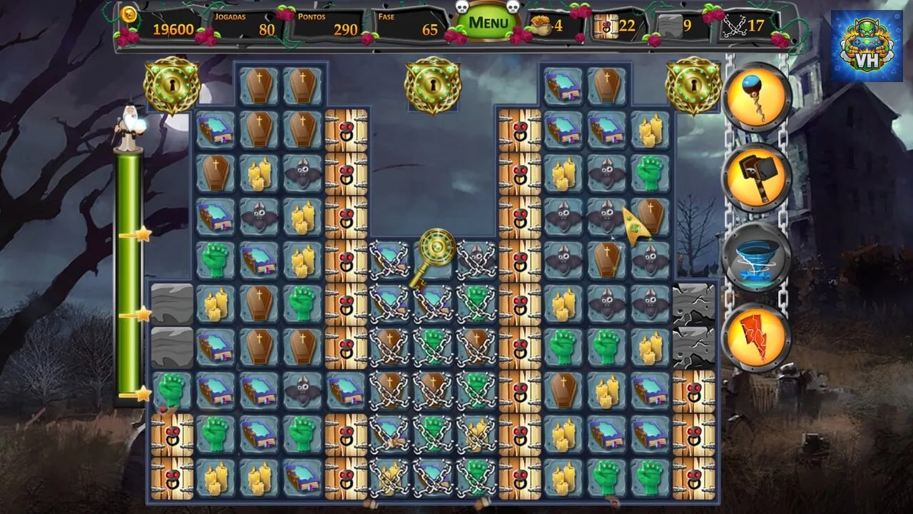 Secrets of Magic 3: Happy Halloween Nintendo Switch - ảnh màn hình 1