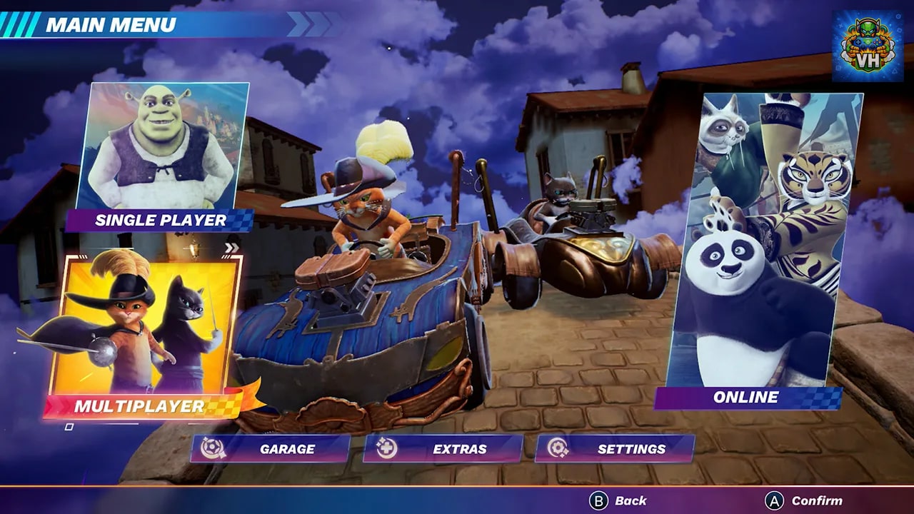 DreamWorks All-Star Kart Racing Nintendo Switch - ảnh màn hình 6
