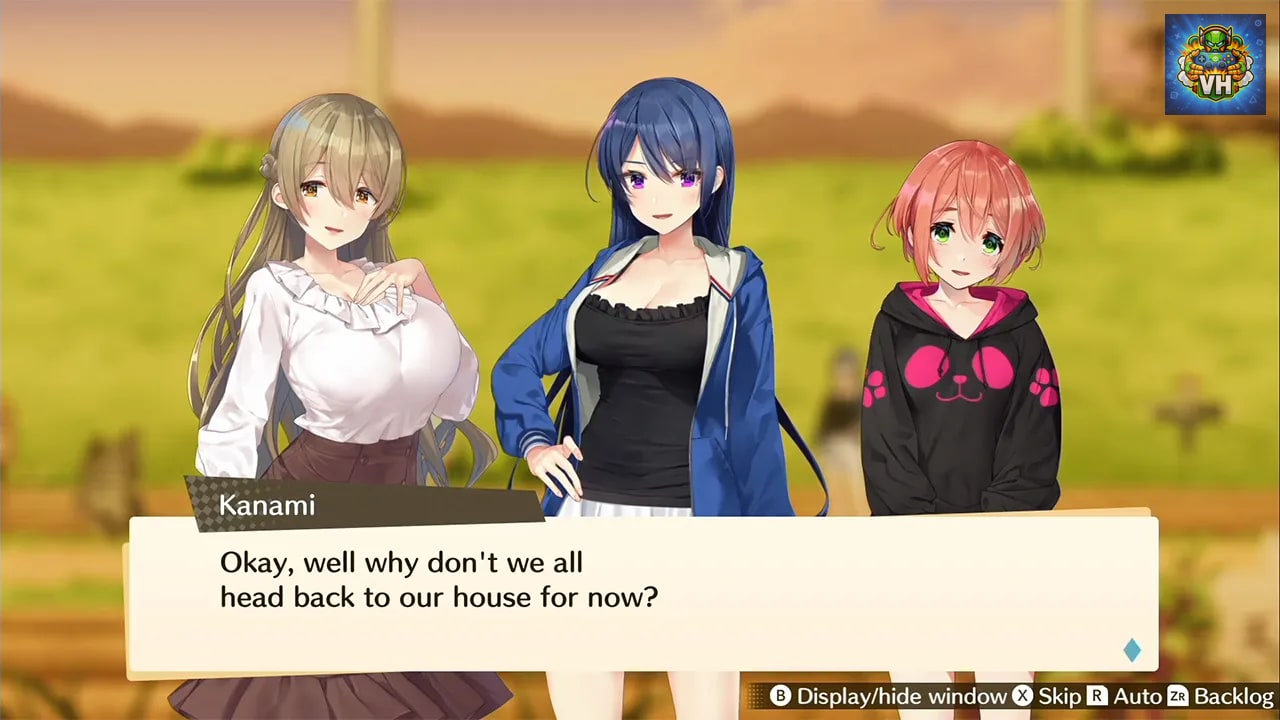 Love on Leave Nintendo Switch - ảnh màn hình 3