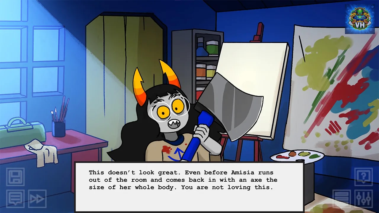 Hiveswap Friendsim Nintendo Switch - ảnh màn hình 5