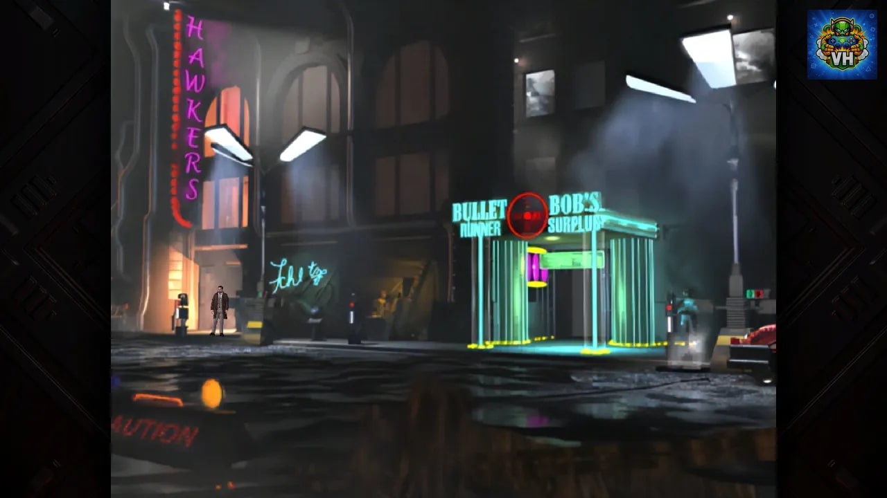 Blade Runner: Enhanced Edition Nintendo Switch - ảnh màn hình 4