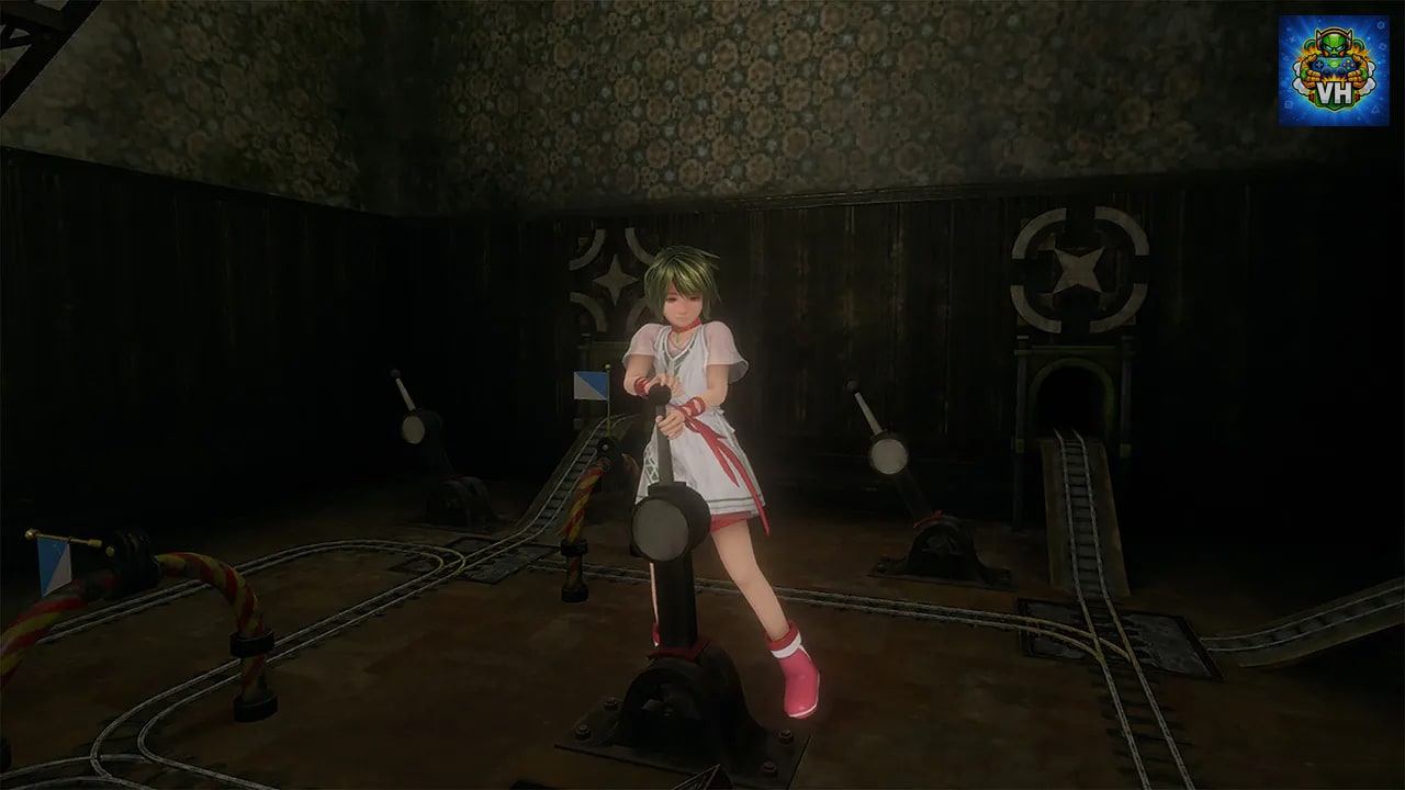 Last Labyrinth -Lucidity Lost- Nintendo Switch - ảnh màn hình 2
