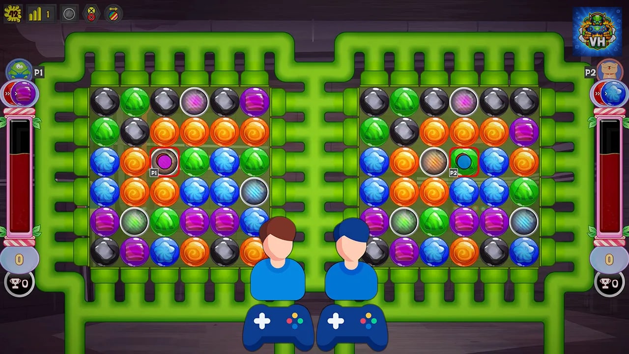 Paintball 3 - Candy Match Factory Nintendo Switch - ảnh màn hình 1
