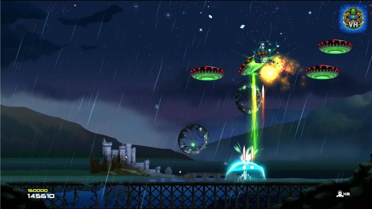 ASTROSMASH Nintendo Switch - ảnh màn hình 4