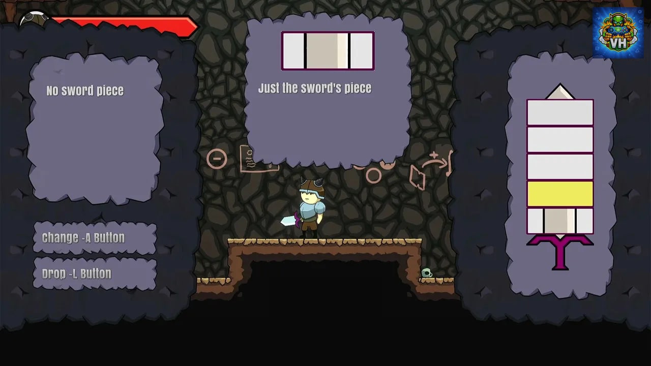 Broken Blades Nintendo Switch - ảnh màn hình 6