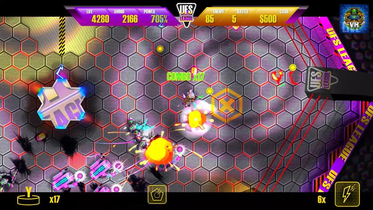 UFS League Nintendo Switch - ảnh màn hình 3