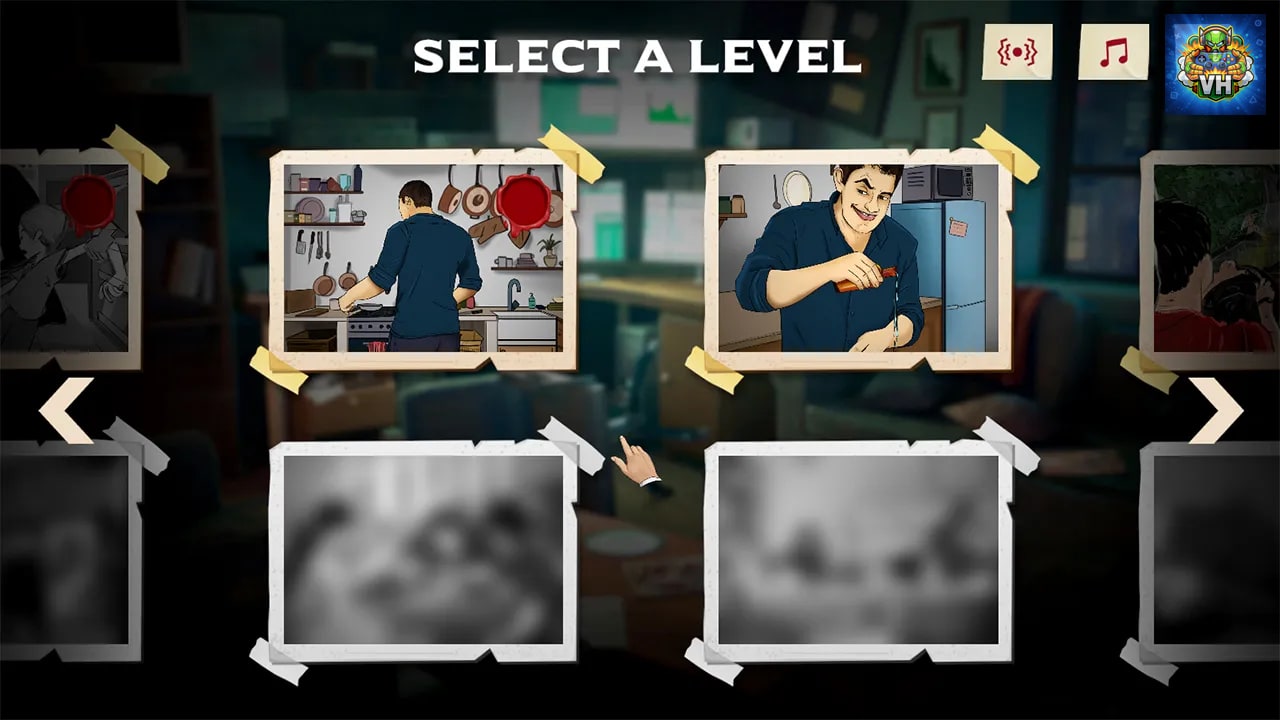 Crime Map: Spot the Hidden Differences Nintendo Switch - ảnh màn hình 5