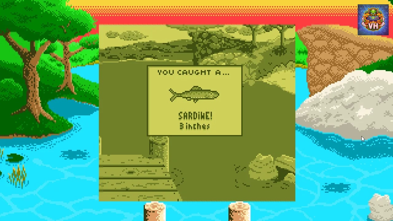 Fishing Vacation Nintendo Switch - ảnh màn hình 1