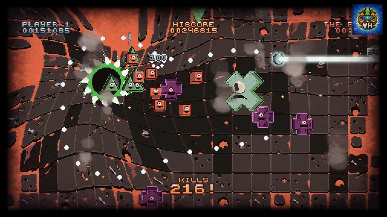 Pan-Dimensional Conga Combat Nintendo Switch - ảnh màn hình 1