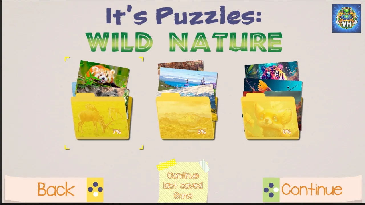 It's Puzzles: Wild Nature Nintendo Switch - ảnh màn hình 11