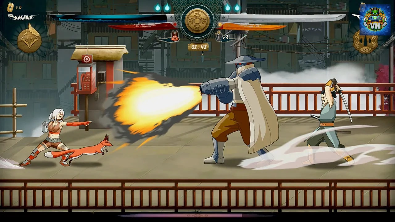 Samurai Riot Nintendo Switch - ảnh màn hình 2