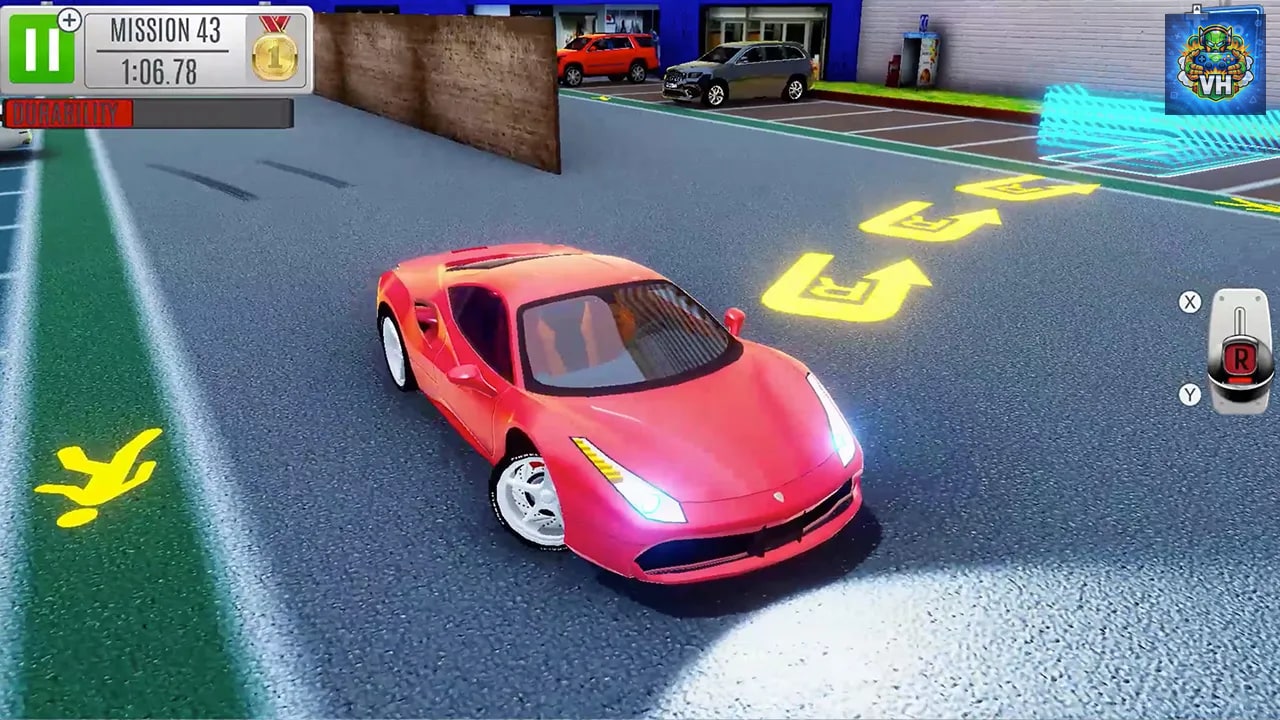 Car Parking Simulator Nintendo Switch - ảnh màn hình 2