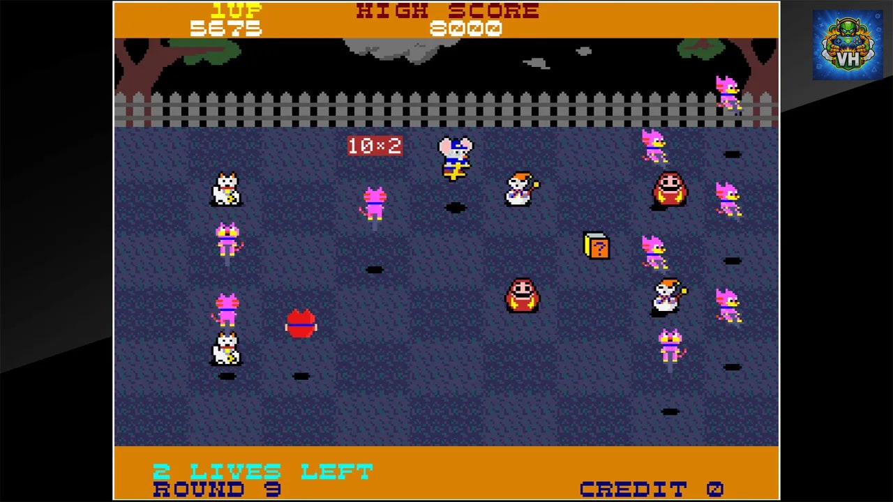 Arcade Archives HOPPING MAPPY Nintendo Switch - ảnh màn hình 3