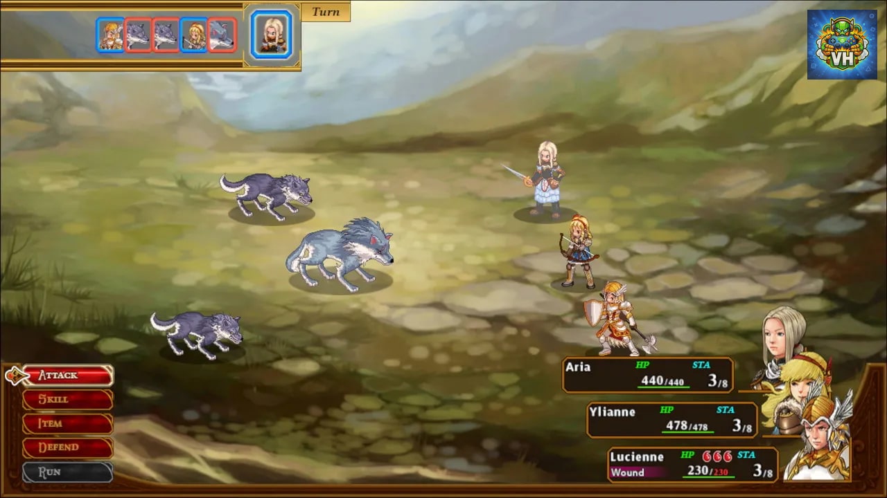 Celestian Tales Nintendo Switch - ảnh màn hình 1