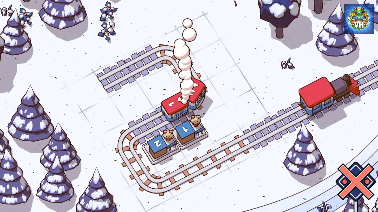 Railbound Nintendo Switch - ảnh màn hình 5