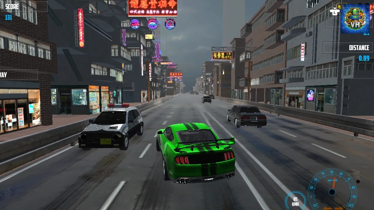 Highway Traffic Racer - Car Racing Simulator Nintendo Switch - ảnh màn hình 2