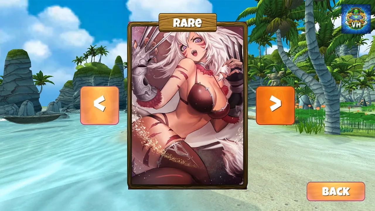 Loot Box Simulator - RPG Anime Girls Nintendo Switch - ảnh màn hình 1