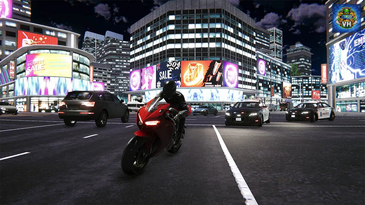 THE BIKE - MOTO RIDE SIMULATOR Nintendo Switch - ảnh màn hình 2