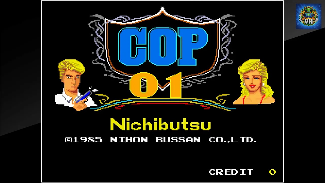 Arcade Archives COP 01 Nintendo Switch - ảnh màn hình 4