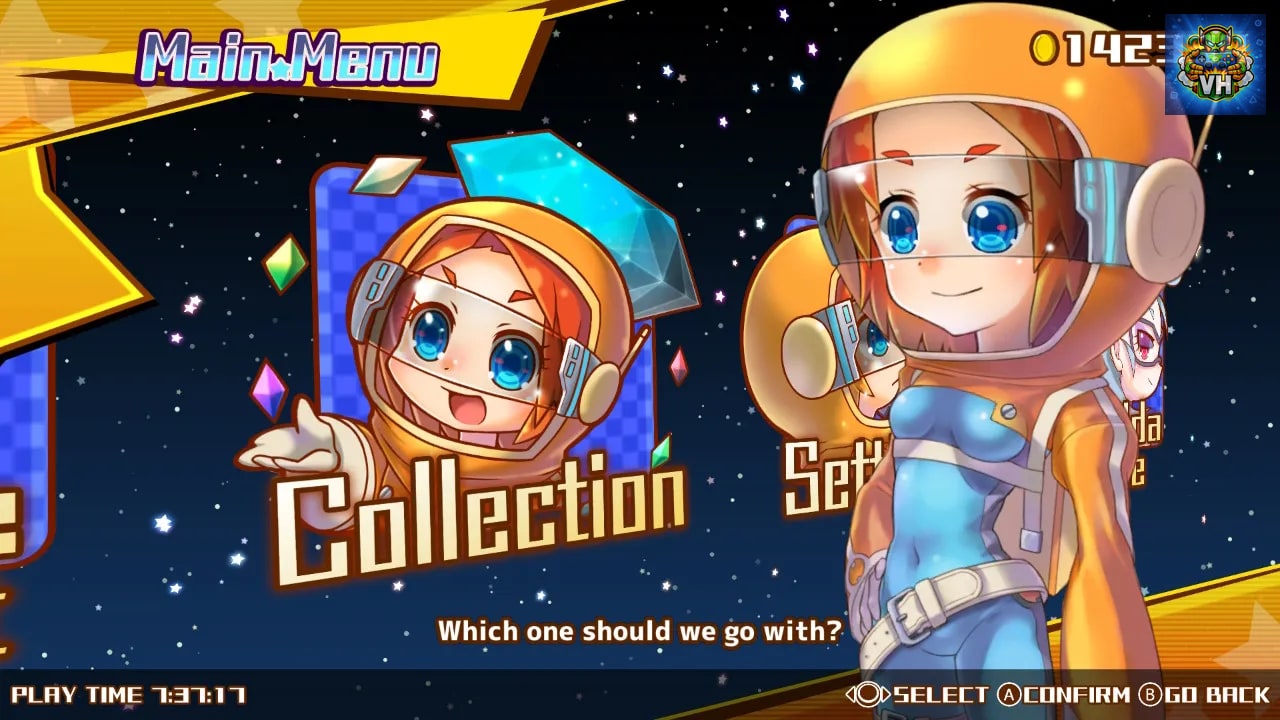 Osyaberi! Horijyo! Gekihori: Anna Holinski saves the universe, alright?! Nintendo Switch - ảnh màn hình 2