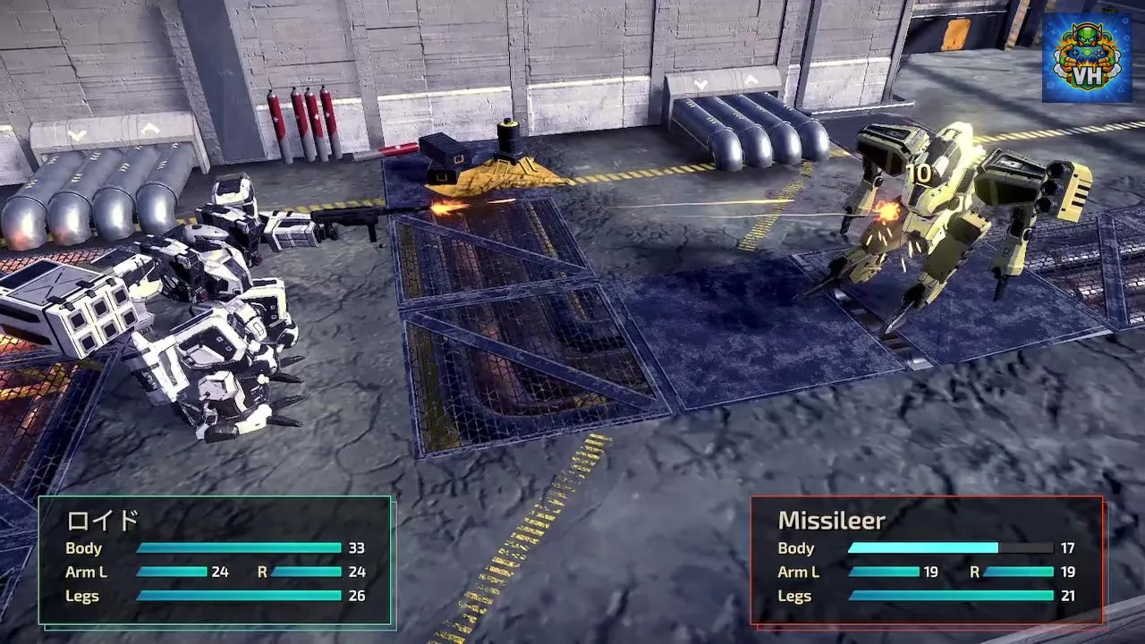 FRONT MISSION 1st: Remake Nintendo Switch - ảnh màn hình 11