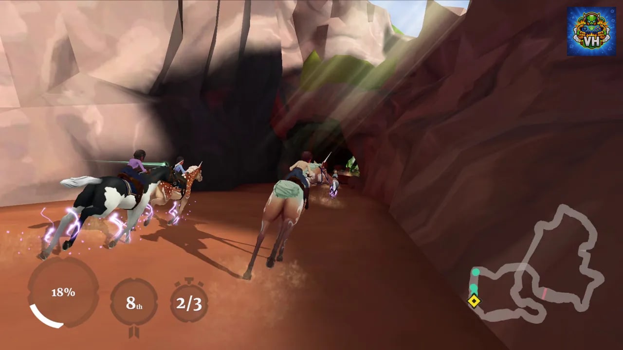 Wildshade: Unicorn Champions Nintendo Switch - ảnh màn hình 2