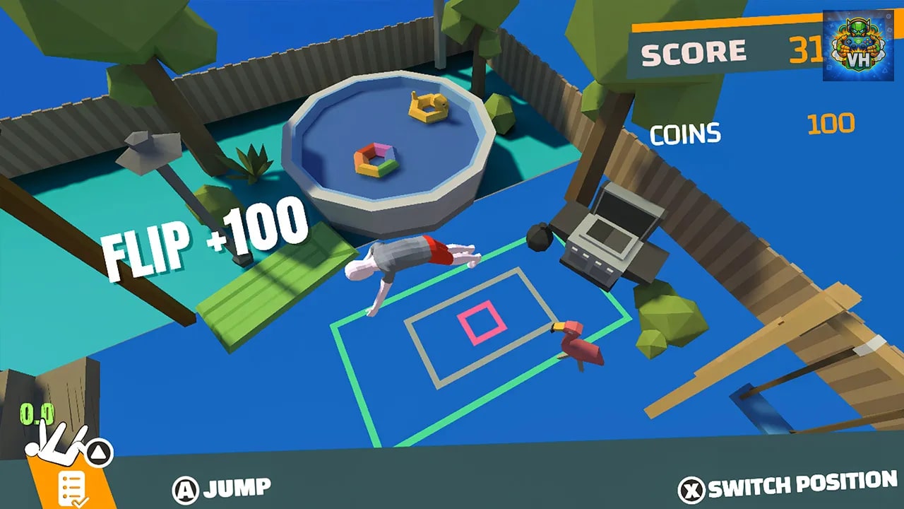 Parkour Jump Adventure - Simulator Stunt Tycoon Escape Kid Super Hero World Games Nintendo Switch - ảnh màn hình 4