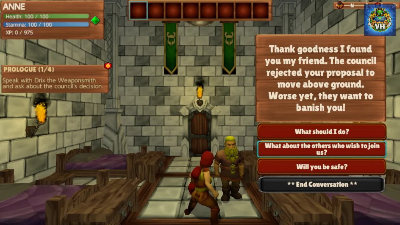 HammerHelm Nintendo Switch - ảnh màn hình 1